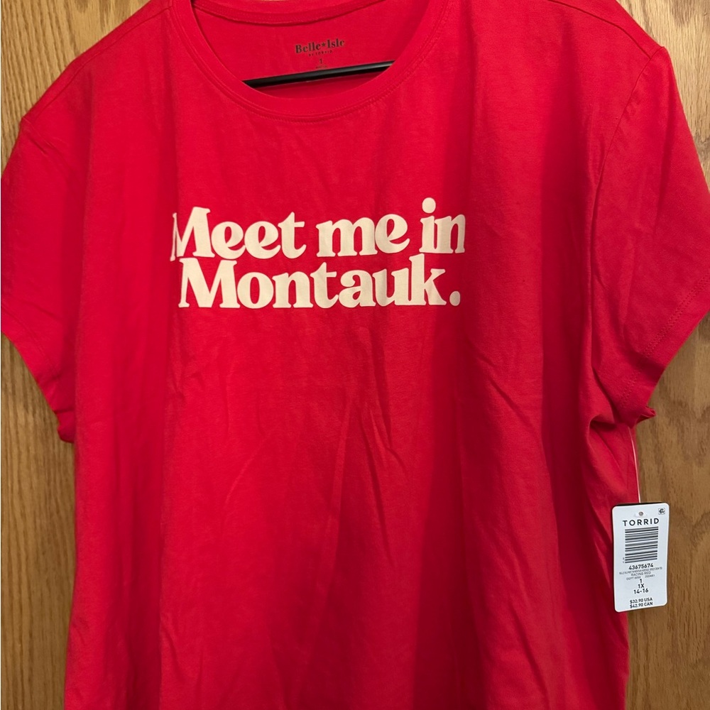 Torrid Red Graphic Tee